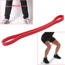 Sports Red Resistance Band Body Training Cross Fit Arm Leg Strength