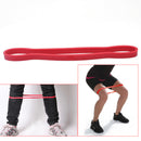 Sports Red Resistance Band Body Training Cross Fit Arm Leg Strength