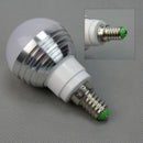 E14 3W RGB 16 Color Changing Home LED Bulb Lamp Light With IR Remote Contr DIX