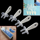 24x Baby Toddler Clear 2 Pin Electric Outlet Safety Cover Protective Plug Guard