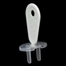 24x Baby Toddler Clear 2 Pin Electric Outlet Safety Cover Protective Plug Guard