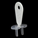 24x Baby Toddler Clear 2 Pin Electric Outlet Safety Cover Protective Plug Guard