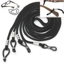 Adjustable Eyeglasses Neck Strap Cord Sunglasses String Lanyard Holder Bla NHD