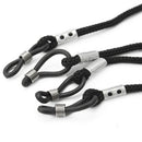 Adjustable Eyeglasses Neck Strap Cord Sunglasses String Lanyard Holder Bla NHD