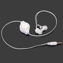 Stereo 3.5mm In-Ear Headphone Earphone Earbud Headset For Mobile Phone MP3 MP4 f