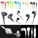 Stereo 3.5mm In-Ear Headphone Earphone Earbud Headset For Mobile Phone MP3 MP4 f
