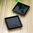 2pcs DIY Cube Mini Ink Pad Inkpad Wood Fabric Paper Rubber Stamp Scrapbook MXI