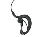Black Ear Hook Design Headset Earphone Earpiece 2 Pin for Kenwood Walkie  ZRZ