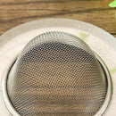 Stainless Steel Sink Strainer Waste Plug Drainer Hair Filter Net 11cm K LZF