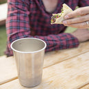 Stainless Steel Drinking Coffee Beer Cup Mug Child protection Travel Picn VHV