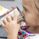 Stainless Steel Drinking Coffee Beer Cup Mug Child protection Travel Picn VHV