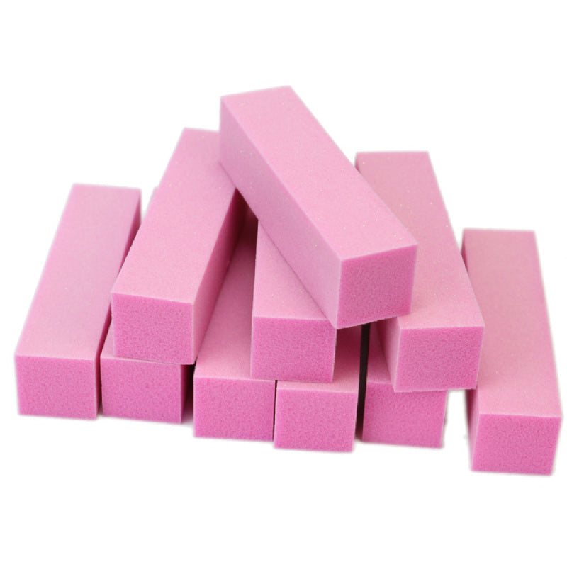 10x Buffing Buffer Block Files Acrylic Pedicure Sanding Manicure Nail Art Tips f