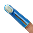 2pcs Finger Toothbrush Pet Dog Cat Oral Dental Cleaning Reduce Plaque B RJP
