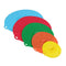 5pcs Silicone Suction Lids Food Cover for Pots Frying Pans Bowls Cups U MSR