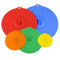 5pcs Silicone Suction Lids Food Cover for Pots Frying Pans Bowls Cups U MSR