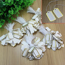 500 Pcs String Jewelry Retail Display Label Price Tags Tickets Tie JLX ZYI