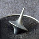 Mini Protable Stainless Steel Gyroscope Spinning Top Rotation Gyro + Dice +Plus