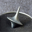 Mini Protable Stainless Steel Gyroscope Spinning Top Rotation Gyro + Dice +Plus