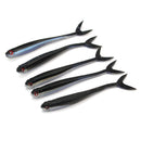 5 Pcs Silicone Fishing Lures Baiting Deepwater Crank Bass Pike Casting MSG AJD