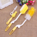 5x Baby Milk Bottle Nipple Clean Brush Teapot Nozzle Teat Spout Tube Clean Tool