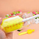 5x Baby Milk Bottle Nipple Clean Brush Teapot Nozzle Teat Spout Tube Clean Tool