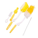5x Baby Milk Bottle Nipple Clean Brush Teapot Nozzle Teat Spout Tube Clean Tool