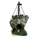 Aquarium Ornament Sunken Ship Wreck Fish Tank Cave Decoration 1 pc g g