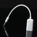 3.5mm Male AUX Audio Plug Jack To USB 2.0 Female Converter Cable Cords Ca RNP