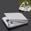 Waterproof Emergency Tent Kits Folding Survival Rescue Thermal Blanket New NWE