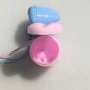 1 Pcs / set Creative Baby Plastic Teeth Storage Box Souvenir Save Milk EZR
