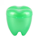 1 Pcs / set Creative Baby Plastic Teeth Storage Box Souvenir Save Milk EZR