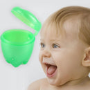 1 Pcs / set Creative Baby Plastic Teeth Storage Box Souvenir Save Milk EZR