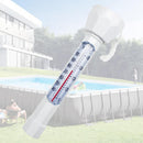 Aquarium Pond Floating Thermometer Spa Hot Tub Swimming Pool Water Temperature