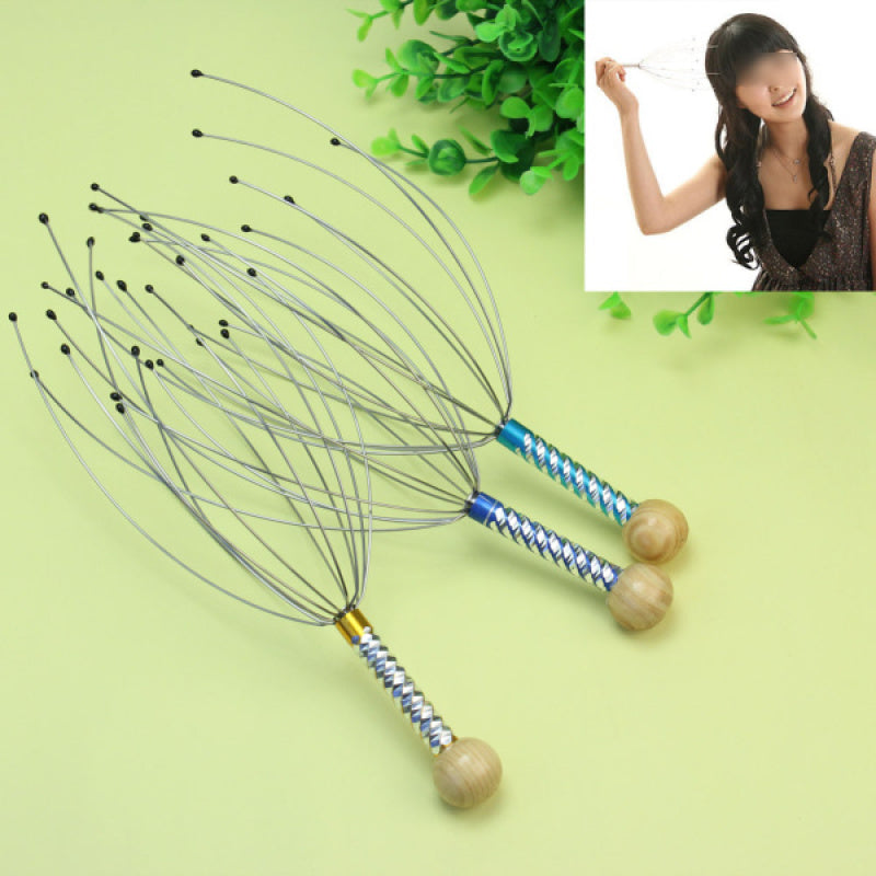 3pcs Office Head Scalp Massage Massager Stress Release Equipment Health GCQ WRQ