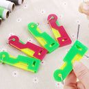 10Pcs Automatic Needle Threader Thread Guide Elderly Use Device-Sewing Hot XPV