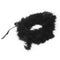 2M Fluffy Black Feather Strip Fancy Dress Up Party Wedding Decor