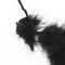 2M Fluffy Black Feather Strip Fancy Dress Up Party Wedding Decor