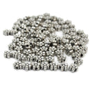 100Pcs Flower Pattern Spacer Beads DIY Bracelet Necklace DIY Jewelry Findi ENF