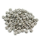 100Pcs Flower Pattern Spacer Beads DIY Bracelet Necklace DIY Jewelry Findi ENF