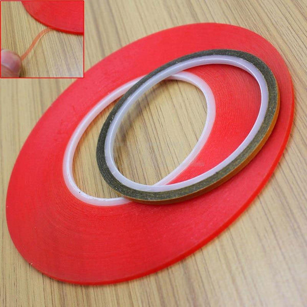 1 Roll 50mx3mm Double Sided Adhesive Sticky Tape Tool for Mobile Phone  FVE