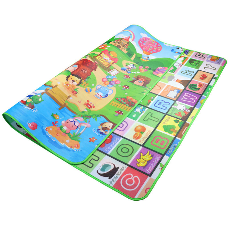 Waterproof Floor Play Mat Rug Child Infant Baby Kid Crawling Game Mat OEC JCD