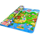 Waterproof Floor Play Mat Rug Child Infant Baby Kid Crawling Game Mat OEC JCD