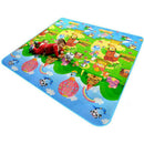 Waterproof Floor Play Mat Rug Child Infant Baby Kid Crawling Game Mat OEC