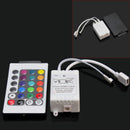 Control Module Remote Controller Plastic Shell for RGB LED Strip Light new PGY
