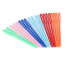 20X Muliti-Color Plastic Sewing Needle Yarn Darning Tapestry Knit Tool Ch XWC