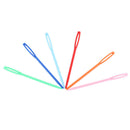 20X Muliti-Color Plastic Sewing Needle Yarn Darning Tapestry Knit Tool Ch MBH