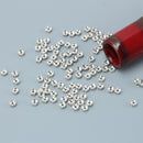 Crystal Rhinestone Rondelle Charm Spacer Beads for Jewelry Making DIY 100p Hot