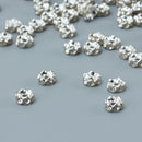 Crystal Rhinestone Rondelle Charm Spacer Beads for Jewelry Making DIY 100p Hot