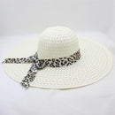 Women Ladies Wide Large Brim Cap Floppy Fold Summer Beach Sun Straw Beach Hat