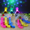 Kids Baby Children LED-Flashing Projector Gun Emitting Gun Toys Gifts Ho CZG